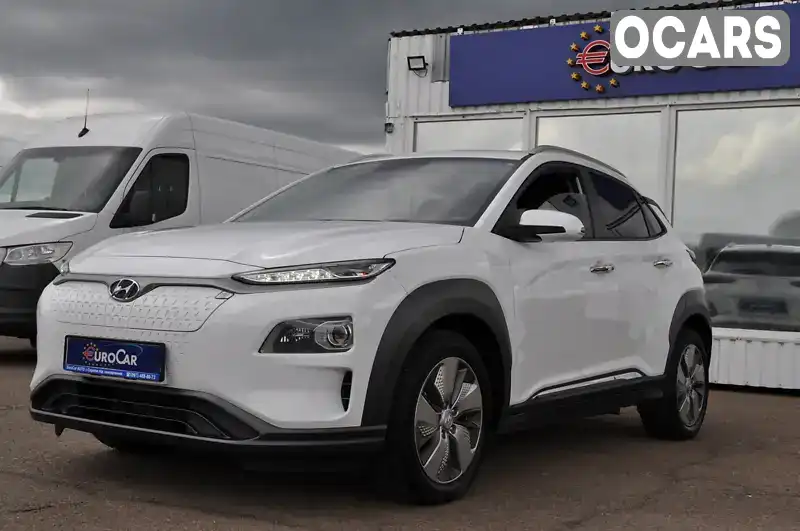 Позашляховик / Кросовер Hyundai Encino EV 2019 null_content л. Автомат обл. Київська, Київ - Фото 1/21