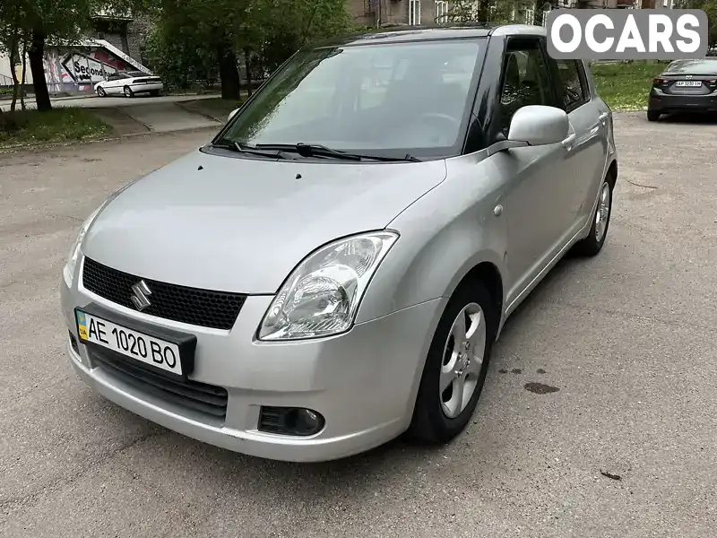 Хетчбек Suzuki Swift 2007 1.49 л. Автомат обл. Запорізька, Запоріжжя - Фото 1/12