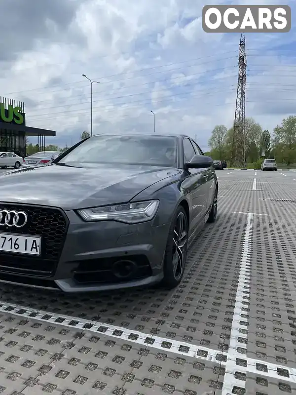 Седан Audi S6 2017 3.99 л. Автомат обл. Київська, Київ - Фото 1/16