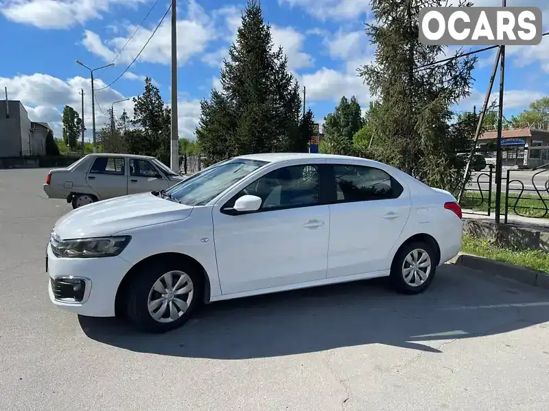 Седан Citroen C-Elysee 2018 1.2 л. Ручна / Механіка обл. Запорізька, Запоріжжя - Фото 1/15