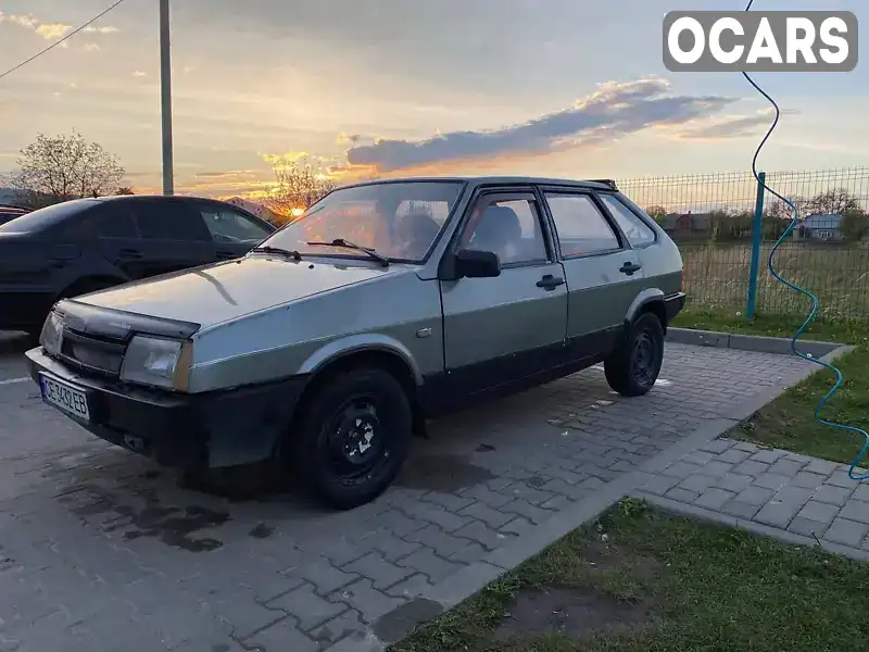 Хэтчбек ВАЗ / Lada 2109 1997 1.5 л. Ручная / Механика обл. Черновицкая, Выжница - Фото 1/6