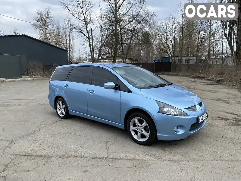 Минивэн Mitsubishi Grandis 2004 2.4 л. Ручная / Механика обл. Киевская, Киев - Фото 1/21