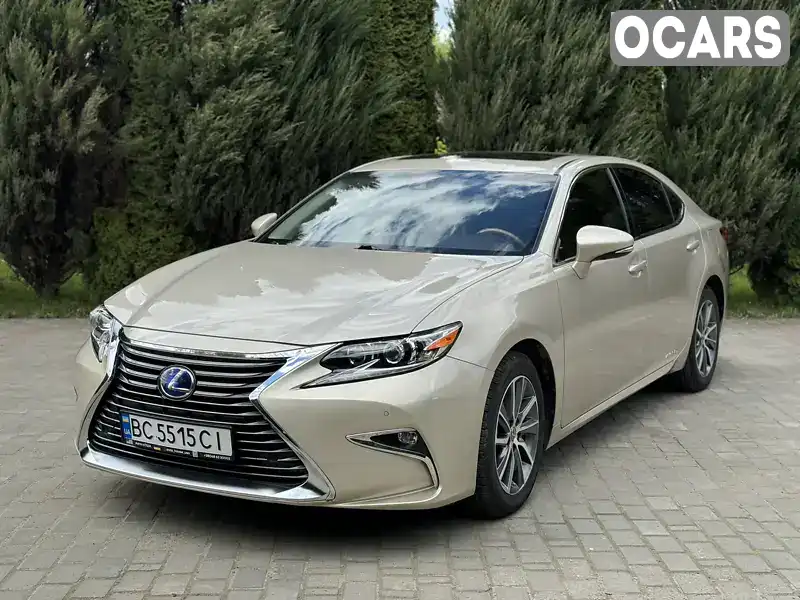 Седан Lexus ES 2018 2.49 л. Автомат обл. Львовская, Львов - Фото 1/21