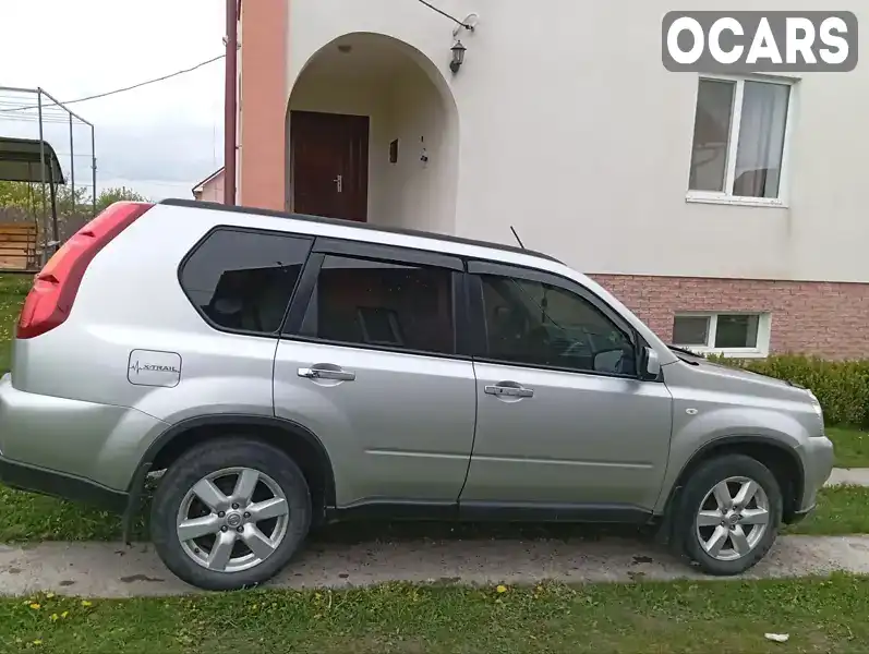 Внедорожник / Кроссовер Nissan X-Trail 2009 2 л. Ручная / Механика обл. Тернопольская, Бучач - Фото 1/21