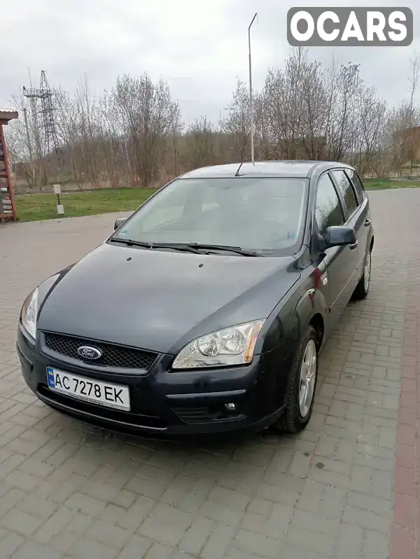 Універсал Ford Focus 2007 1.56 л. Ручна / Механіка обл. Волинська, Нововолинськ - Фото 1/13