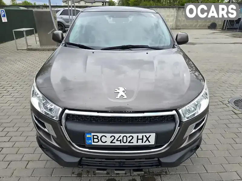 Позашляховик / Кросовер Peugeot 4008 2014 1.6 л. Ручна / Механіка обл. Львівська, Стрий - Фото 1/21