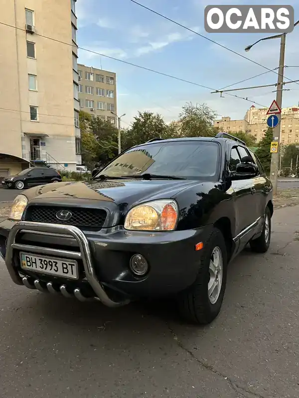 Позашляховик / Кросовер Hyundai Santa FE 2003 3.5 л. Автомат обл. Одеська, Одеса - Фото 1/12