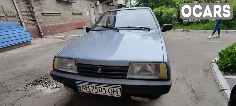 Седан ВАЗ / Lada 21099 2007 1.6 л. Ручна / Механіка обл. Дніпропетровська, Кам'янське (Дніпродзержинськ) - Фото 1/13