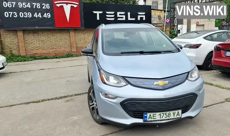 Хэтчбек Chevrolet Bolt EV 2017 null_content л. Вариатор обл. Днепропетровская, Днепр (Днепропетровск) - Фото 1/12