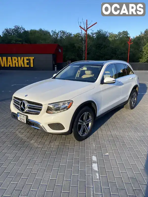 Позашляховик / Кросовер Mercedes-Benz GLC-Class 2015 1.99 л. Автомат обл. Київська, Київ - Фото 1/21