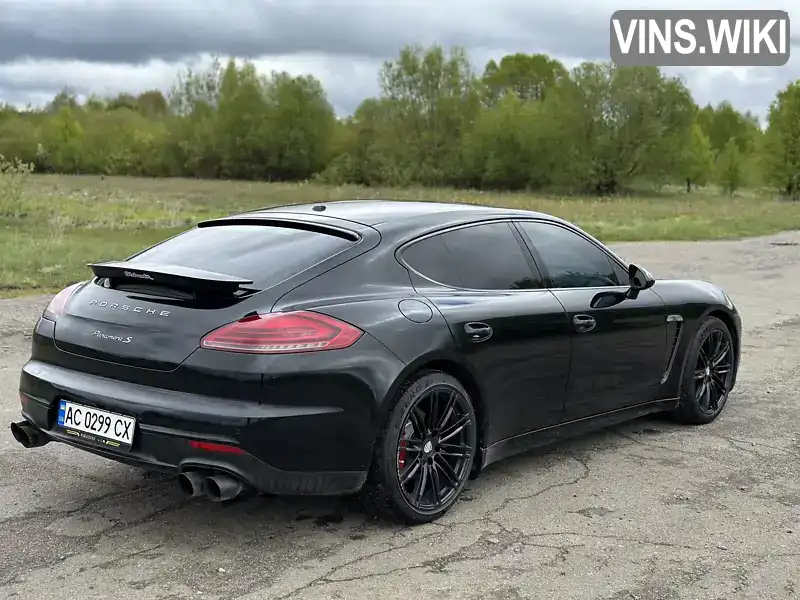 Фастбек Porsche Panamera 2014 3 л. Автомат обл. Волынская, Ковель - Фото 1/20