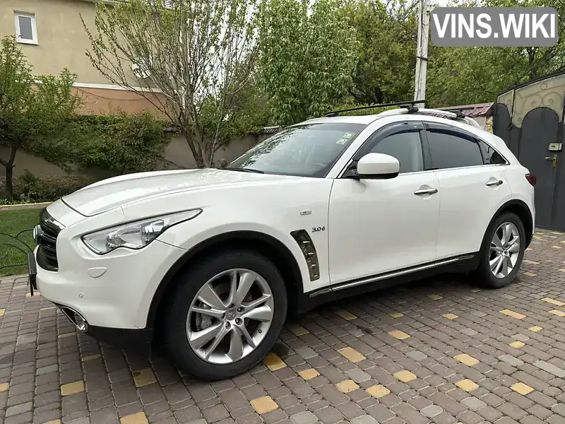 Позашляховик / Кросовер Infiniti QX70 2015 2.99 л. Автомат обл. Одеська, Одеса - Фото 1/21