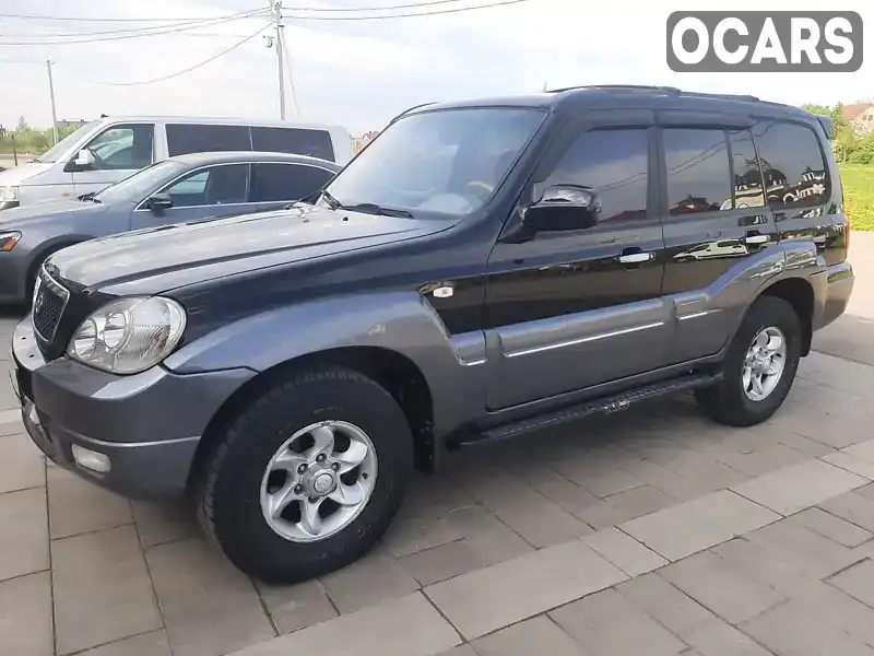 Позашляховик / Кросовер Hyundai Terracan 2006 3.5 л. Автомат обл. Івано-Франківська, Івано-Франківськ - Фото 1/21