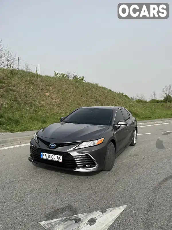 Седан Toyota Camry 2019 2.49 л. обл. Полтавська, Полтава - Фото 1/21