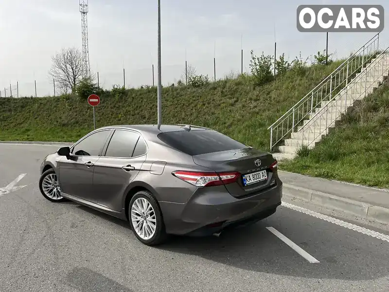 4T1F31AK9LU523954 Toyota Camry 2019 Седан 2.49 л. Фото 2