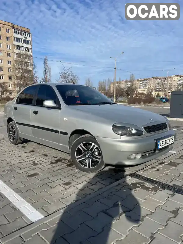 Седан Daewoo Lanos 2002 1.5 л. Ручна / Механіка обл. Дніпропетровська, Кам'янське (Дніпродзержинськ) - Фото 1/19