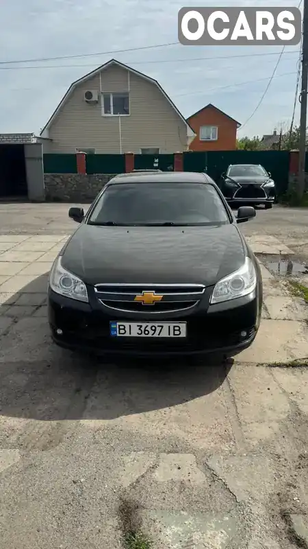 Седан Chevrolet Epica 2008 1.99 л. Ручная / Механика обл. Полтавская, Кременчуг - Фото 1/19