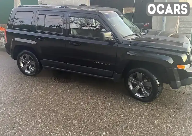 1C4NJPBA5GD789086 Jeep Patriot 2016 Внедорожник / Кроссовер 2 л. Фото 1