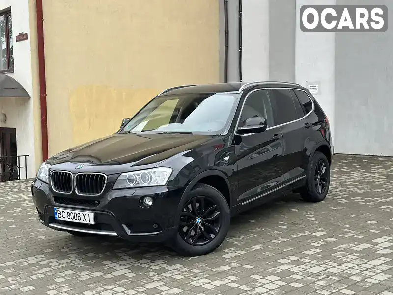 Позашляховик / Кросовер BMW X3 2011 2 л. Автомат обл. Львівська, Самбір - Фото 1/21