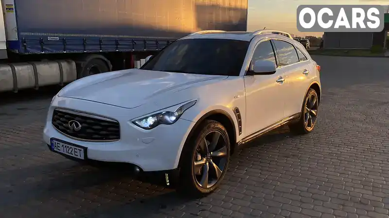 Позашляховик / Кросовер Infiniti Fx 50 2010 5.03 л. Автомат обл. Дніпропетровська, Новомосковськ - Фото 1/16