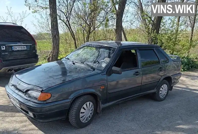 Седан ВАЗ / Lada 2115 Samara 2012 1.6 л. Ручна / Механіка обл. Кіровоградська, Благовіщенське (Ульяновка) - Фото 1/4