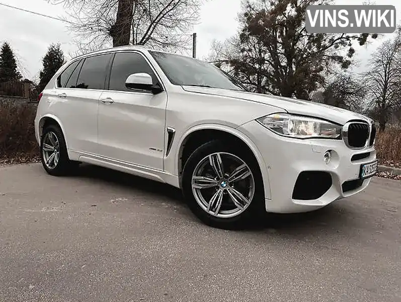 Позашляховик / Кросовер BMW X5 2017 2.98 л. Типтронік обл. Івано-Франківська, Івано-Франківськ - Фото 1/21