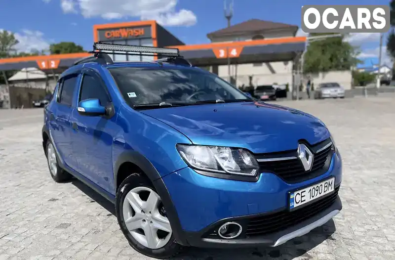 Позашляховик / Кросовер Renault Sandero 2013 1.5 л. Ручна / Механіка обл. Чернівецька, Чернівці - Фото 1/19