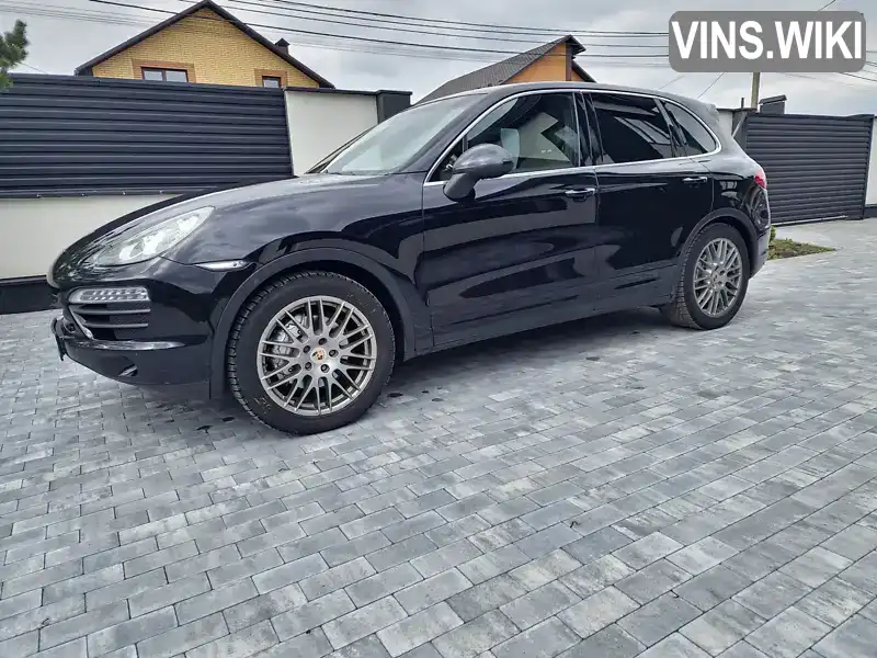 Позашляховик / Кросовер Porsche Cayenne 2012 4.8 л. Автомат обл. Вінницька, Вінниця - Фото 1/19