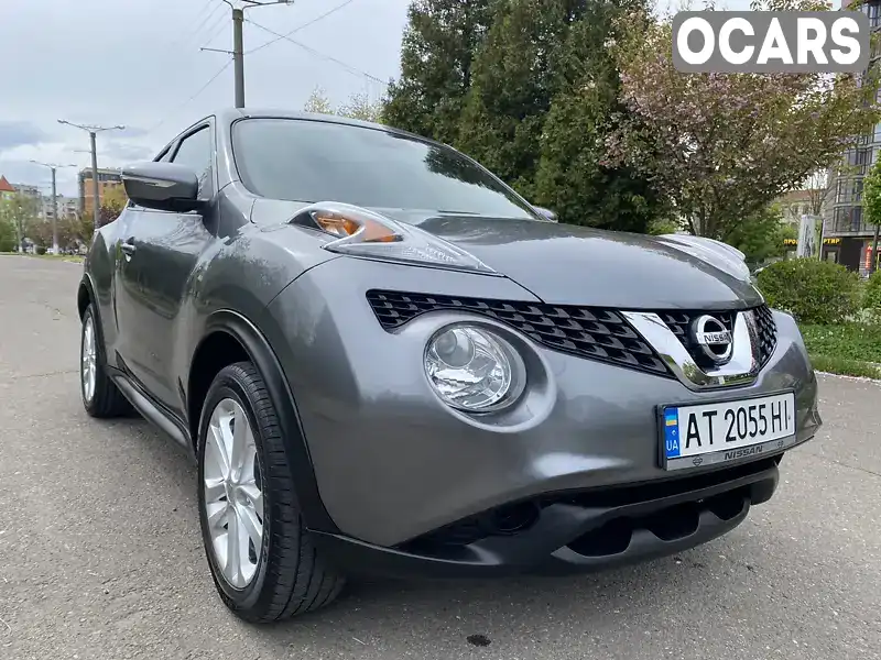 Внедорожник / Кроссовер Nissan Juke 2016 1.6 л. Автомат обл. Ивано-Франковская, Калуш - Фото 1/21