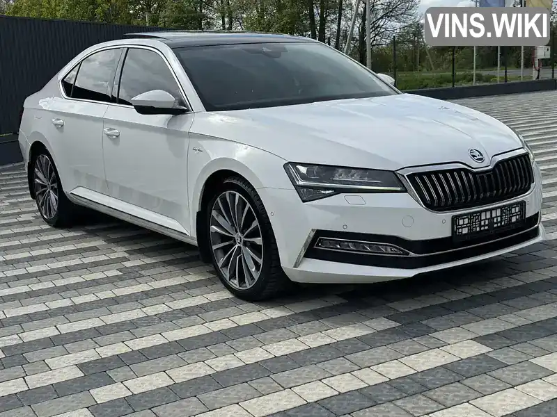 Лифтбек Skoda Superb 2020 1.97 л. Робот обл. Львовская, Львов - Фото 1/21