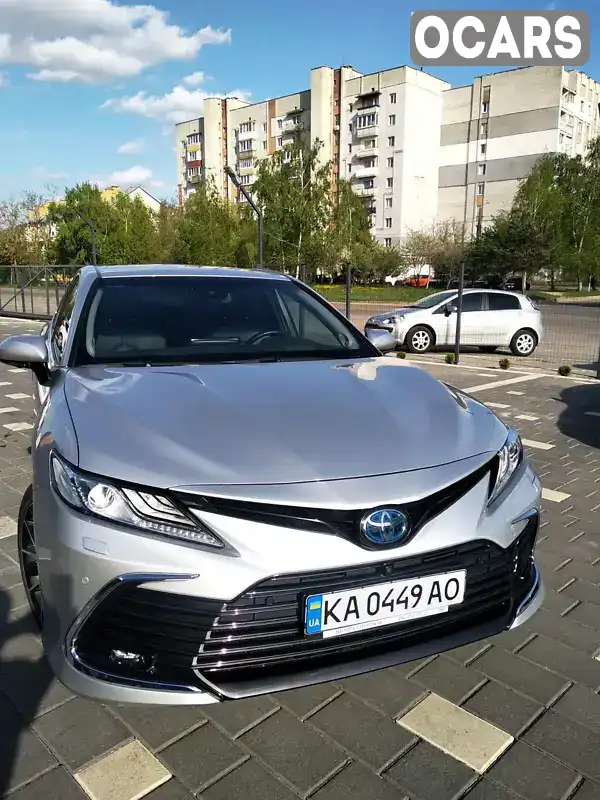 Седан Toyota Camry 2021 2.49 л. Вариатор обл. Львовская, Трускавец - Фото 1/8