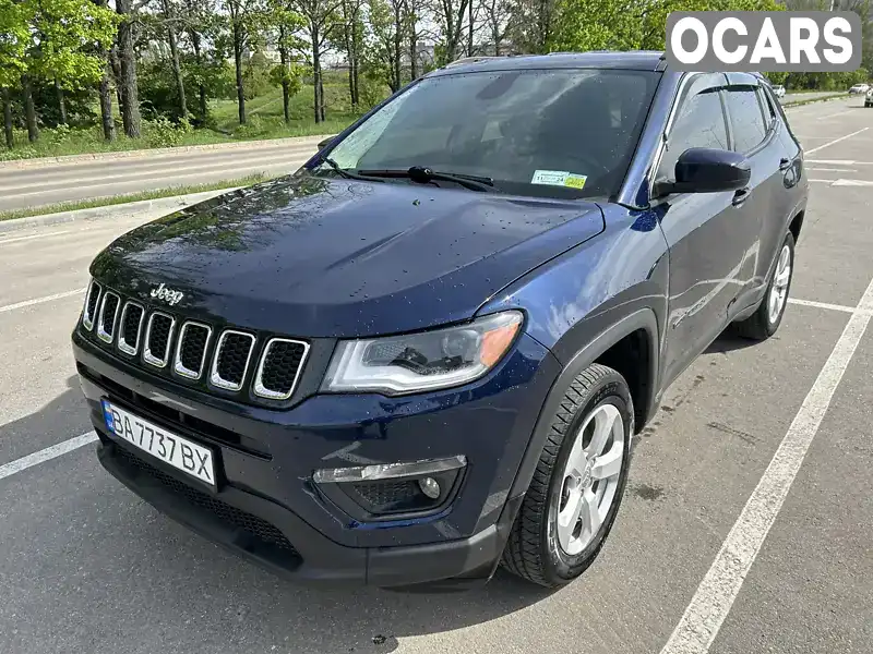 Позашляховик / Кросовер Jeep Compass 2018 2.36 л. Автомат обл. Кіровоградська, Кропивницький (Кіровоград) - Фото 1/15