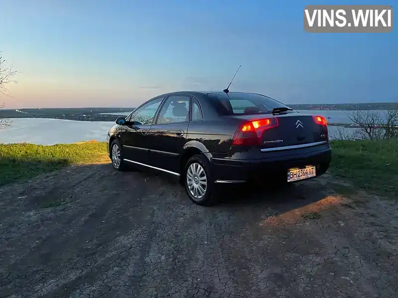 Седан Citroen C5 2007 2 л. Автомат обл. Одеська, Одеса - Фото 1/21