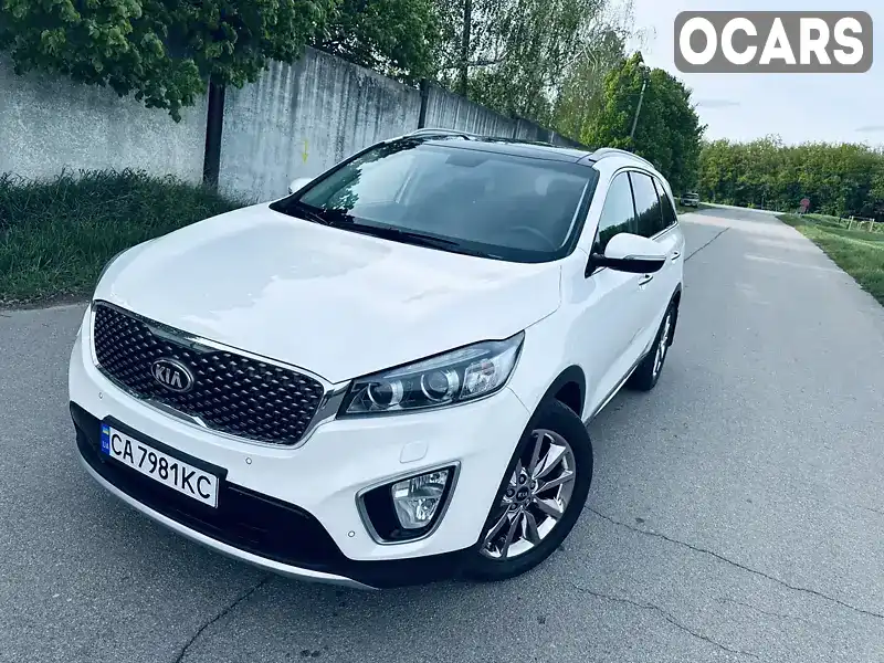 Позашляховик / Кросовер Kia Sorento 2016 2.2 л. Автомат обл. Черкаська, Умань - Фото 1/21