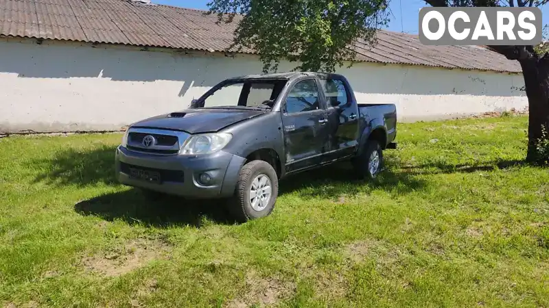 Пикап Toyota Hilux 2010 2.5 л. Ручная / Механика обл. Ровенская, Ровно - Фото 1/9