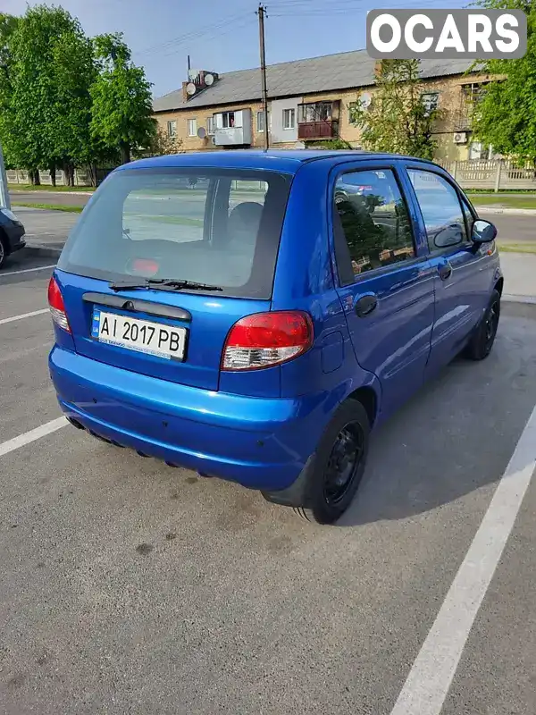 Хетчбек Daewoo Matiz 2012 0.8 л. Ручна / Механіка обл. Київська, Яготин - Фото 1/21