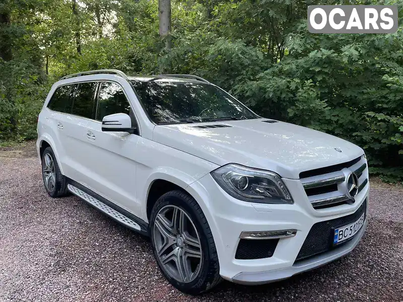 Позашляховик / Кросовер Mercedes-Benz GL-Class 2013 2.99 л. Автомат обл. Вінницька, Жмеринка - Фото 1/22