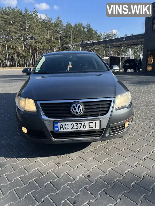 Універсал Volkswagen Passat 2008 2 л. Ручна / Механіка обл. Волинська, Маневичі - Фото 1/21