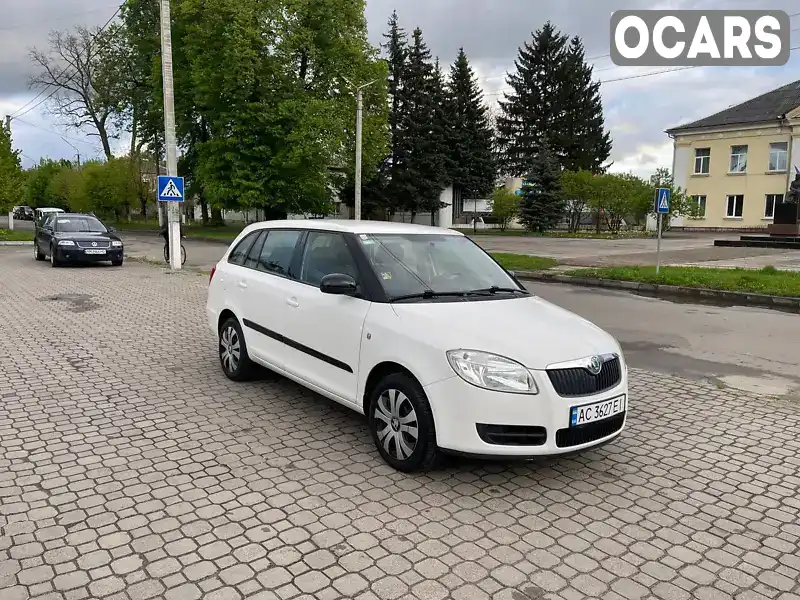 Універсал Skoda Fabia 2009 1.39 л. Ручна / Механіка обл. Волинська, Ківерці - Фото 1/18