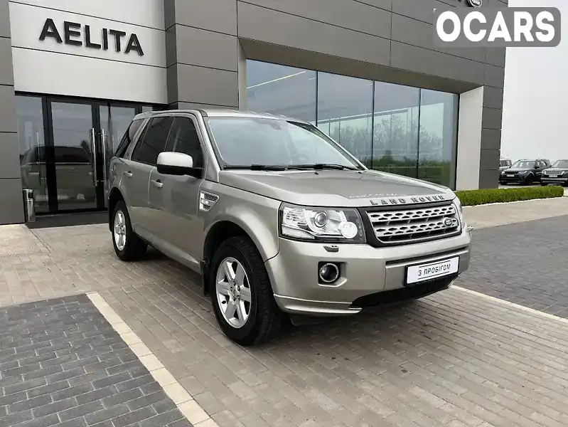 Позашляховик / Кросовер Land Rover Freelander 2013 2.18 л. Автомат обл. Дніпропетровська, Дніпро (Дніпропетровськ) - Фото 1/21