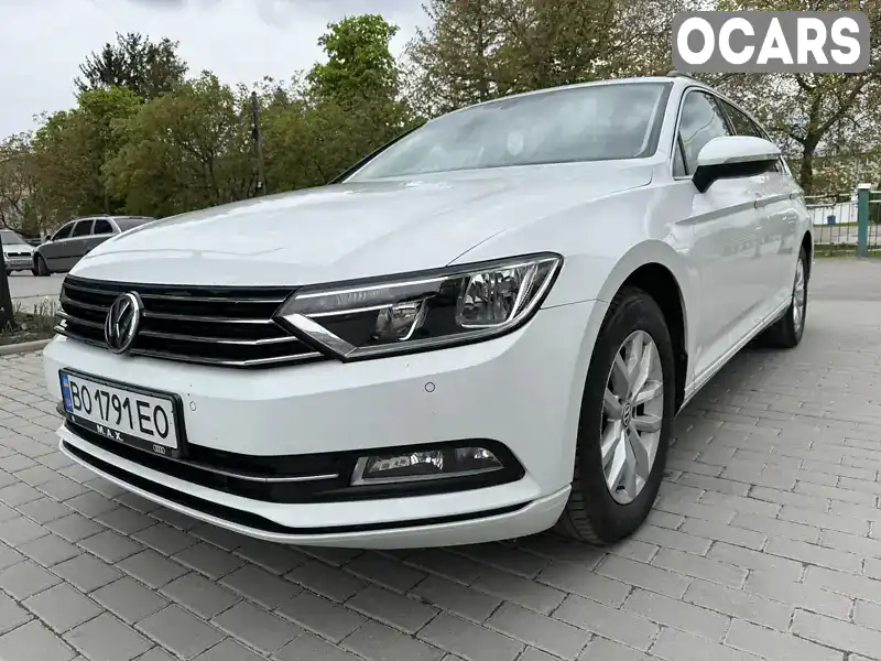 Універсал Volkswagen Passat 2017 1.6 л. Ручна / Механіка обл. Тернопільська, Кременець - Фото 1/21