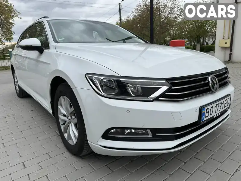 WVWZZZ3CZHE160194 Volkswagen Passat 2017 Універсал 1.6 л. Фото 2