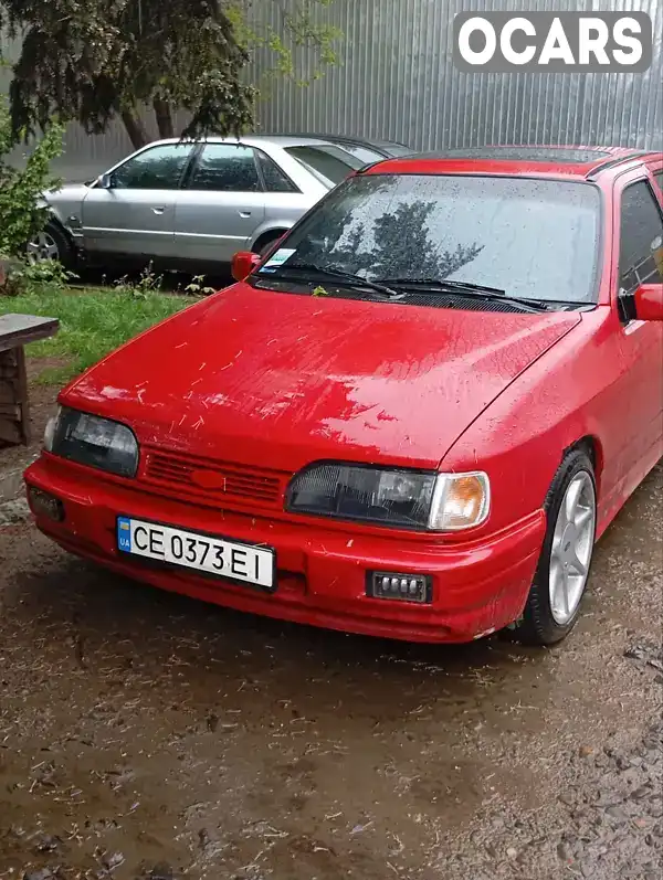 Седан Ford Sierra 1989 2 л. Ручна / Механіка обл. Чернівецька, Чернівці - Фото 1/14