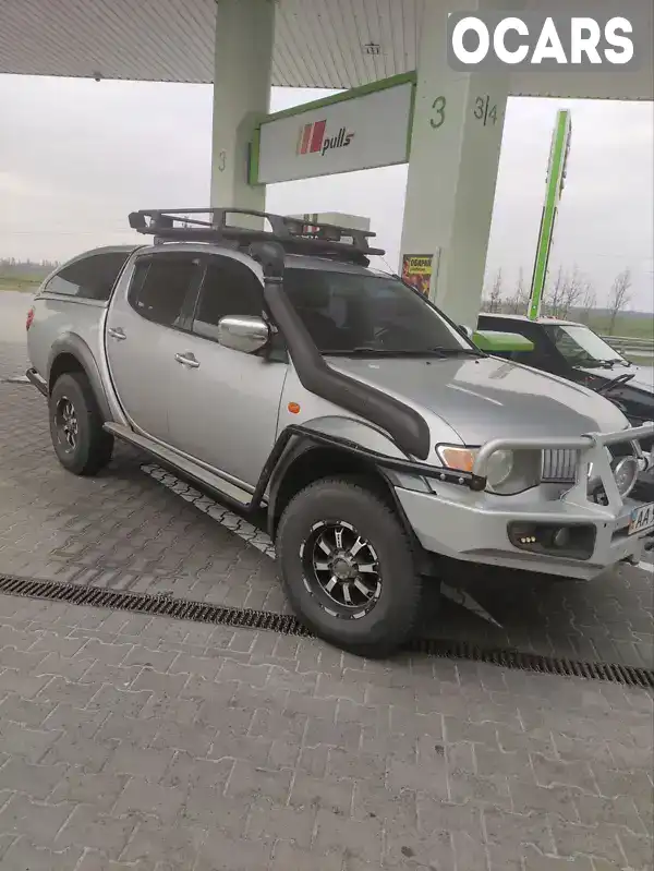 Пікап Mitsubishi L 200 2008 3.2 л. Автомат обл. Київська, Київ - Фото 1/10