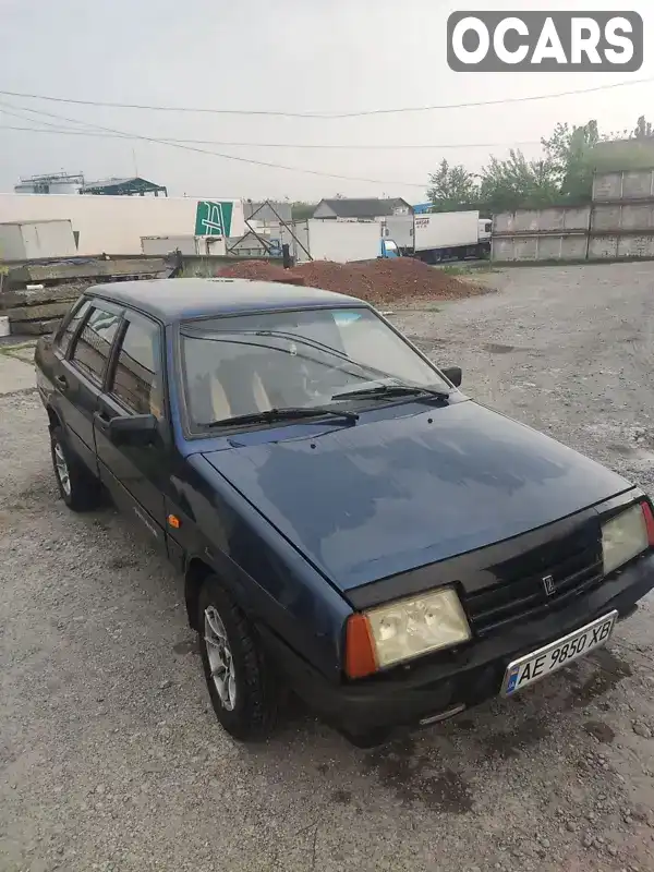 Седан ВАЗ / Lada 21099 2004 1.6 л. Ручна / Механіка обл. Дніпропетровська, Новомосковськ - Фото 1/16