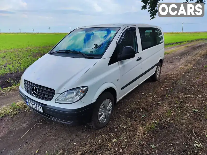 Мінівен Mercedes-Benz Vito 2004 2.15 л. обл. Миколаївська, Веселинове - Фото 1/21