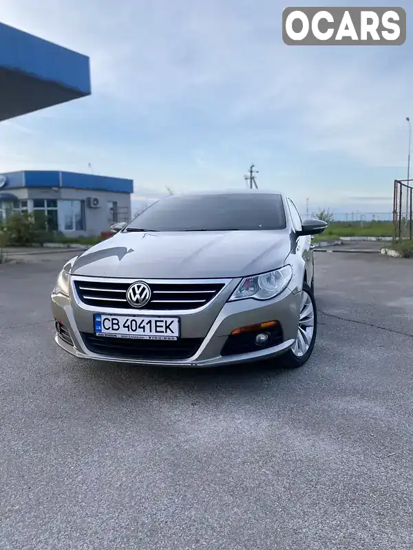 Купе Volkswagen CC / Passat CC 2011 1.98 л. Автомат обл. Чернігівська, Чернігів - Фото 1/8