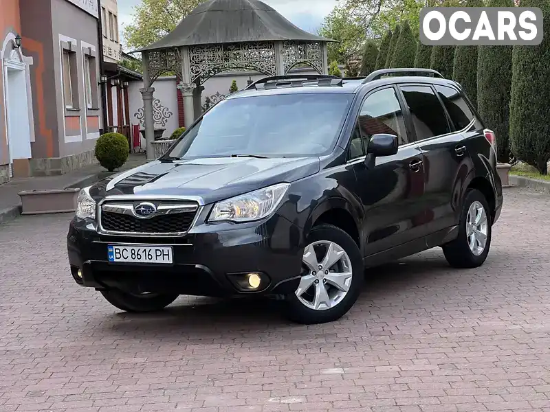 Позашляховик / Кросовер Subaru Forester 2014 2.5 л. Автомат обл. Львівська, Стрий - Фото 1/21