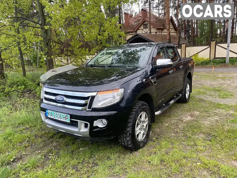 Пикап Ford Ranger 2012 2.2 л. Автомат обл. Киевская, Буча - Фото 1/15