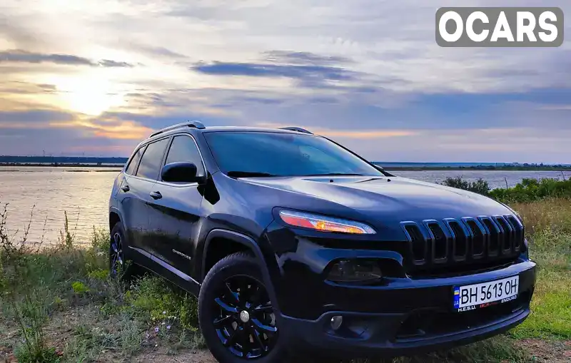 Позашляховик / Кросовер Jeep Cherokee 2017 2.36 л. Автомат обл. Одеська, Южне (Південне) - Фото 1/16